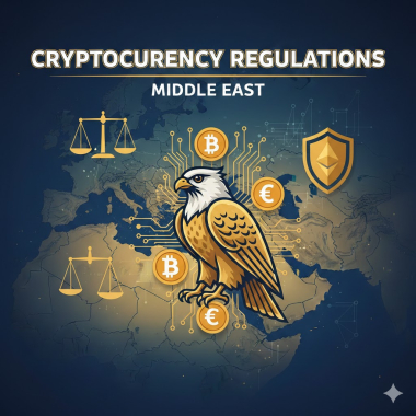 Cryptocurrency regulations in the Middle East.