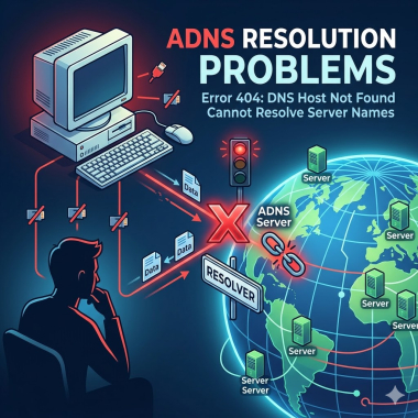 DNS resolution problems.