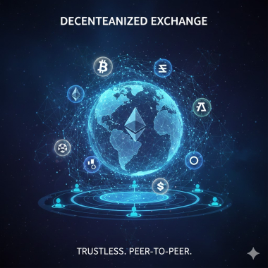 Decentralized exchanges (DEX).