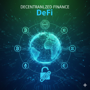 Decentralized finance (DeFi).