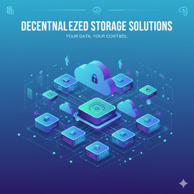 Decentralized storage solutions.