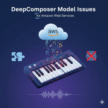 DeepComposer model issues.
