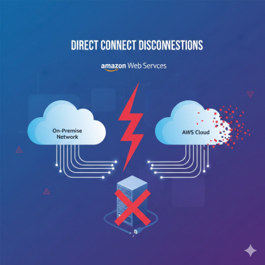 Direct Connect disconnections.