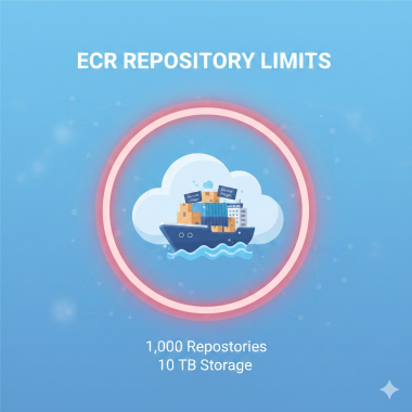 ECR repository limits.