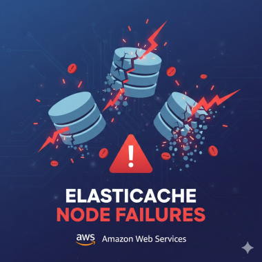 Elasticache node failures.