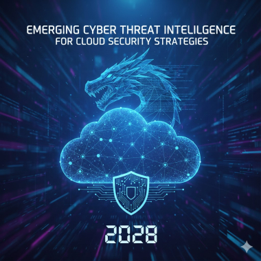 Emerging Cyber Threat Intelligence for Cloud Security Strategies 2028