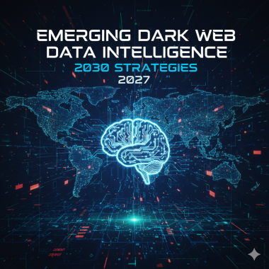 Emerging Dark Web Data Intelligence 2030 Strategies 2027