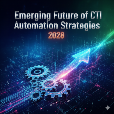 Emerging Future of CTI Automation Strategies 2028