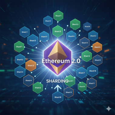 Ethereum 2.0 and sharding.