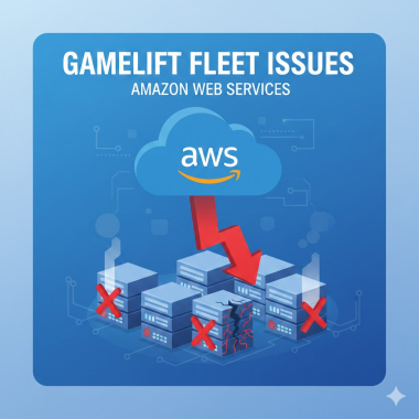 GameLift fleet issues.