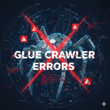 Glue crawler errors.