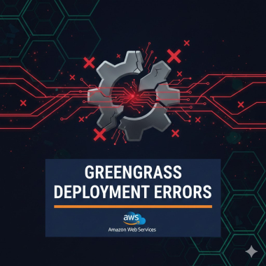 Greengrass deployment errors.