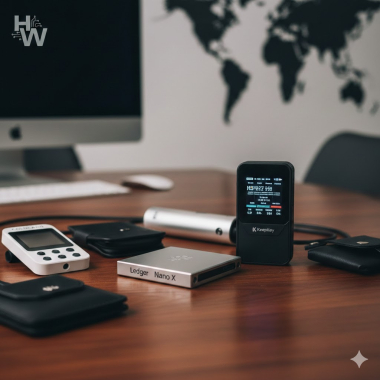 Hardware wallets.