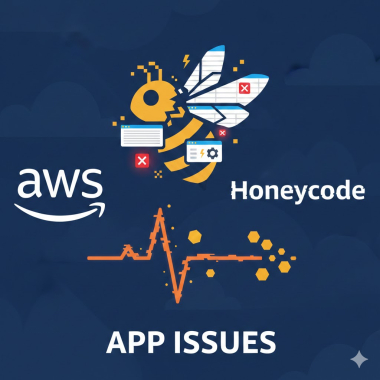 Honeycode app issues.