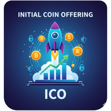 ICOs (Initial Coin Offerings).