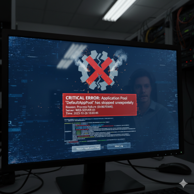 IIS application pool crashes