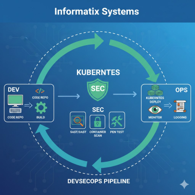 Informatix Systems Kubernetes DevSecOps Pipeline