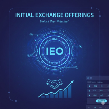 Initial Exchange Offerings (IEOs).