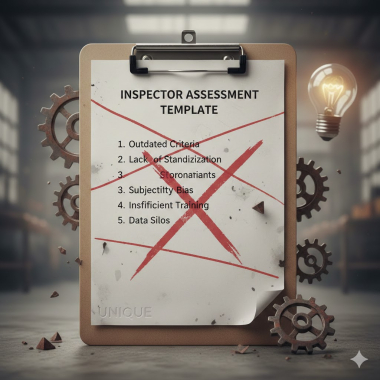 Inspector assessment template issues.