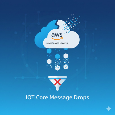 IoT Core message drops.