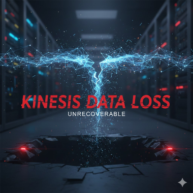 Kinesis data loss.