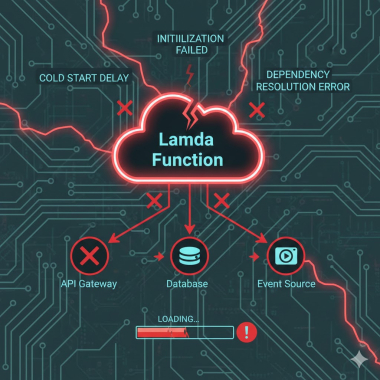 Lambda function initialization issues.