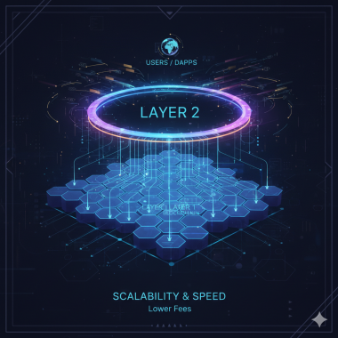 Layer 2 solutions.