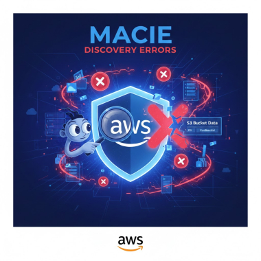 Macie discovery errors.