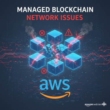 Managed Blockchain network issues.
