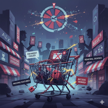 Marketplace subscription issues.