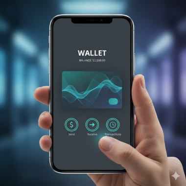 Mobile wallets.