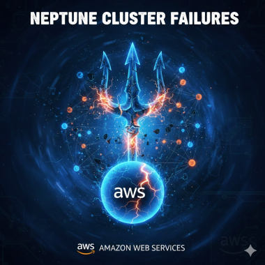 Neptune cluster failures.