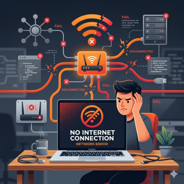 Network connectivity issues.