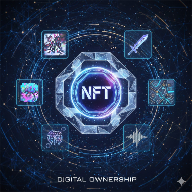 Non-fungible tokens (NFTs).