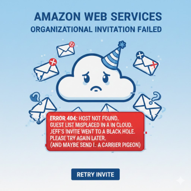Organizations invitation errors.