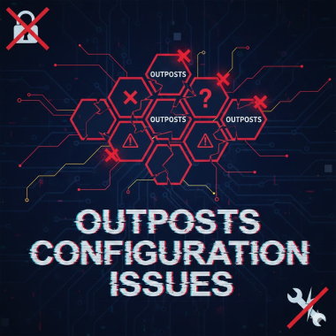 Outposts configuration issues.