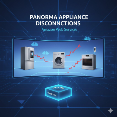 Panorama appliance disconnections.
