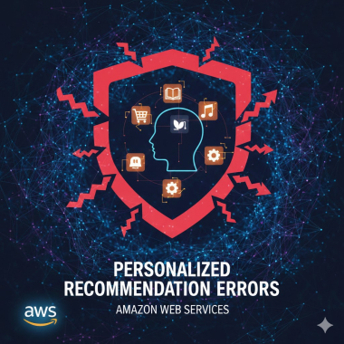 Personalize recommendation errors.