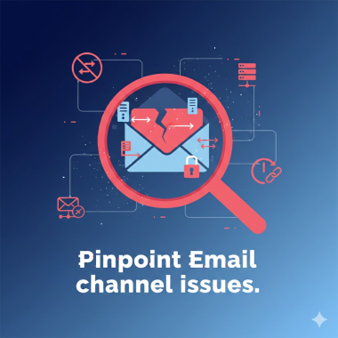 Pinpoint Email channel issues.