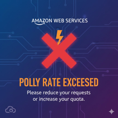 Polly rate exceeded.