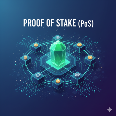Proof of Stake (PoS) in blockchain.