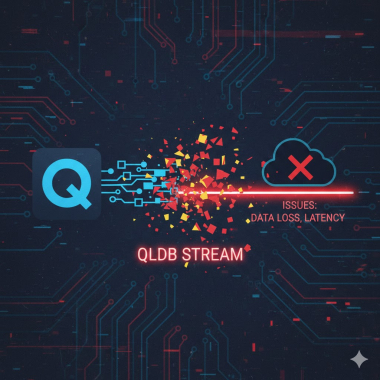 QLDB stream issues.
