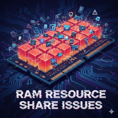 RAM resource share issues.