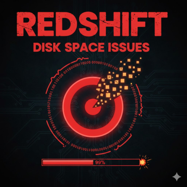 Redshift disk space issues.
