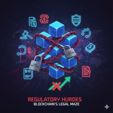 Regulatory challenges in blockchain.