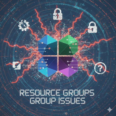 Resource Groups group issues.