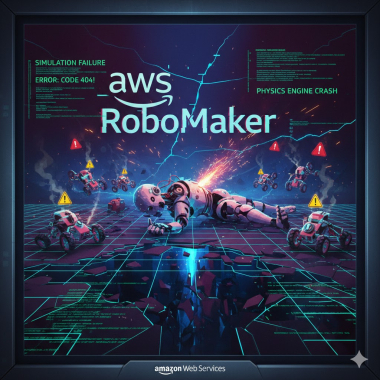 RoboMaker simulation failures.