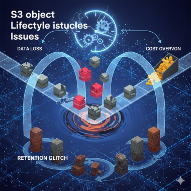 S3 object lifecycle issues.