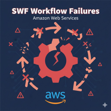 SWF workflow failures.