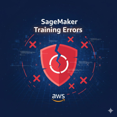 SageMaker training errors.